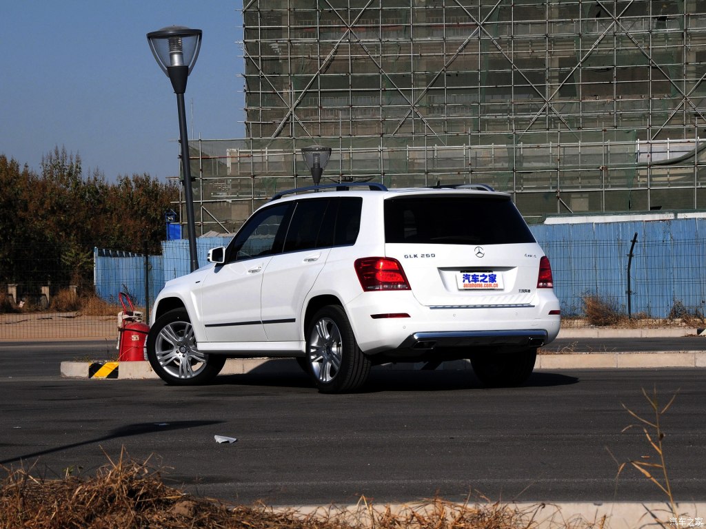 北京奔驰 奔驰glk级 2015款 glk 260 4matic 动感型 极致版