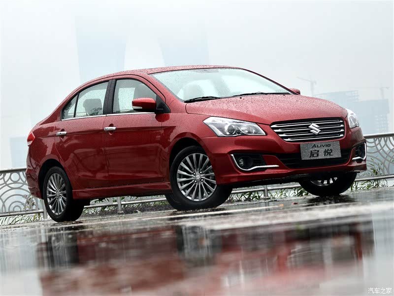 长安铃木 启悦 2015款 1.6l 自动尊享型