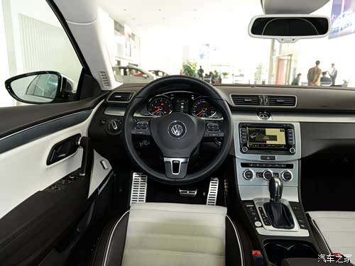 【图】一汽-大众CC包豪斯风格诠释设计之美