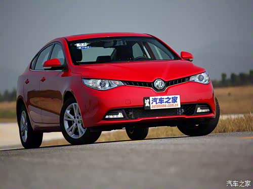 【图】高性能中级车MG GT售价9.59-14.99万元