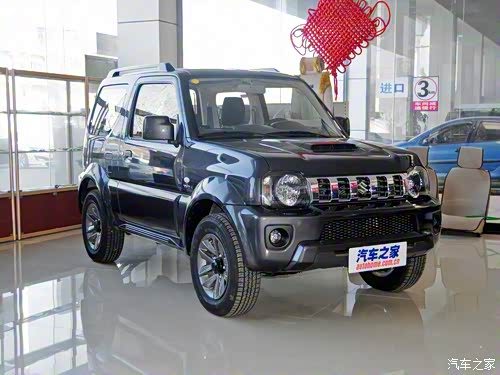 【原装进口铃木吉姆尼 不撒野不男人_天津燕语