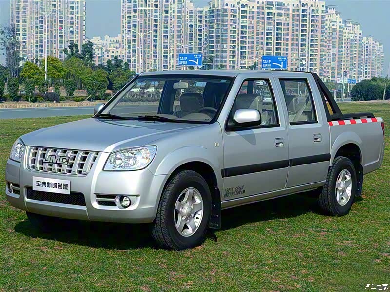 宝典 2015款 2.8T新时尚柴油两驱加长版 1000