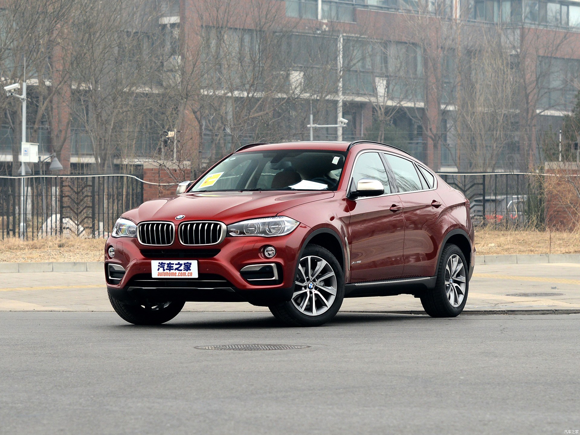 宝马X6系列2015款 xDrive35i 尊享型