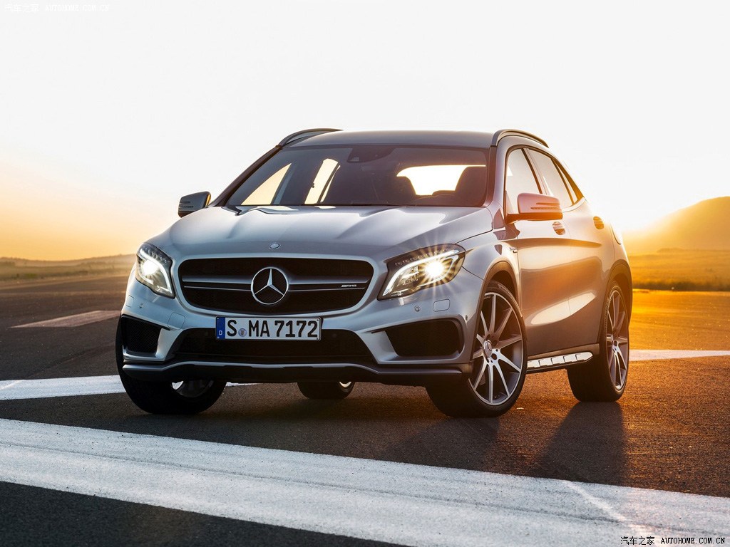 奔驰-amg 奔驰gla级amg 2015款 gla 45 amg 4matic