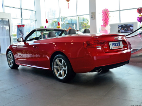 2013 Cabriolet 40 TFSI quattro