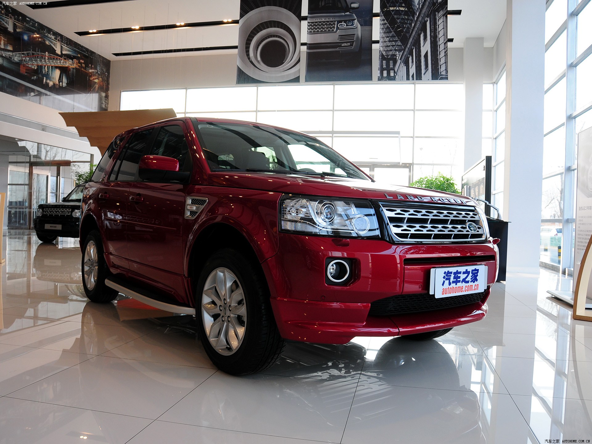 神行者2系列2014款 2.0T Si4 HSE汽油版