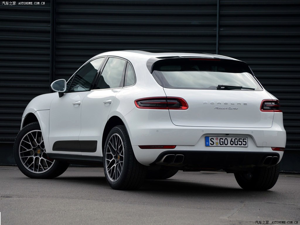 2014款 macan turbo 3.6t