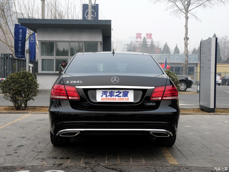 北京奔驰 奔驰e级 2014款 改款 e260l 运动豪华型