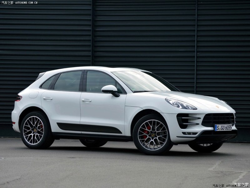 保时捷 macan 2014款 macan turbo 3.6t