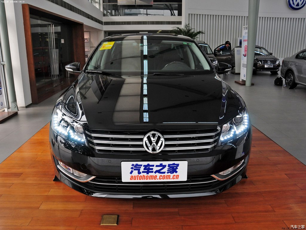 上海大众 帕萨特 2014款 1.8tsi dsg至尊版