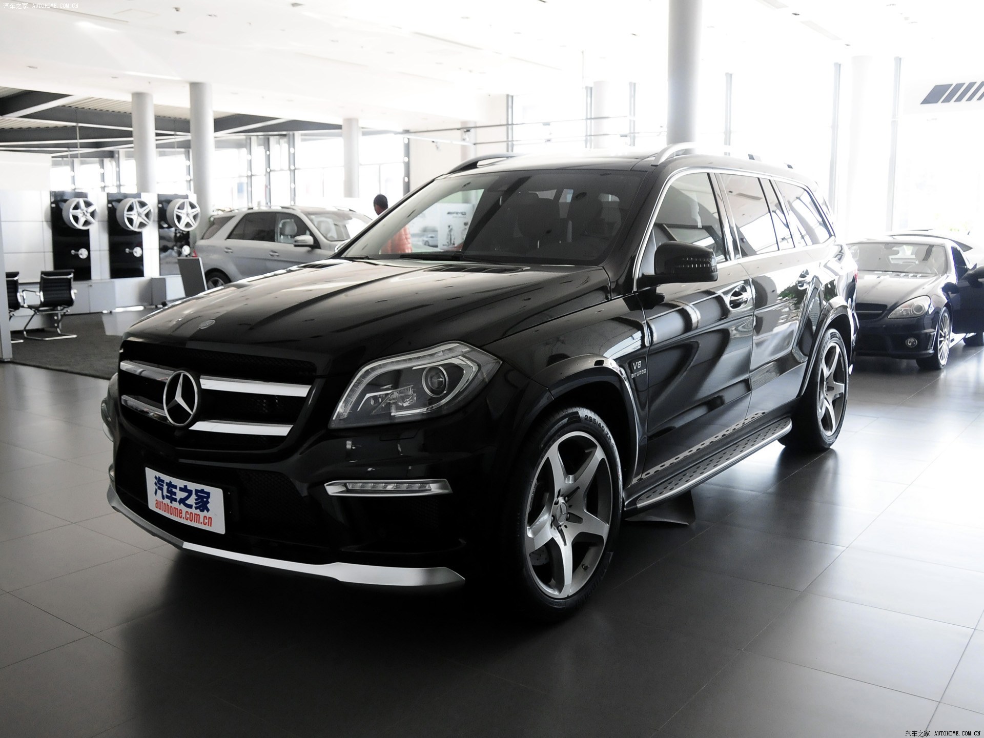 奔驰GL级AMG系列2014款 GL 63 AMG