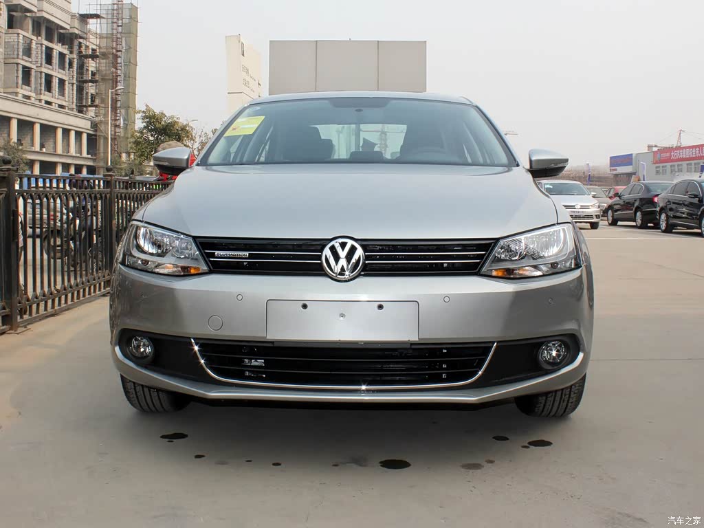 一汽-大众 速腾 2014款 1.4tsi 蓝驱版