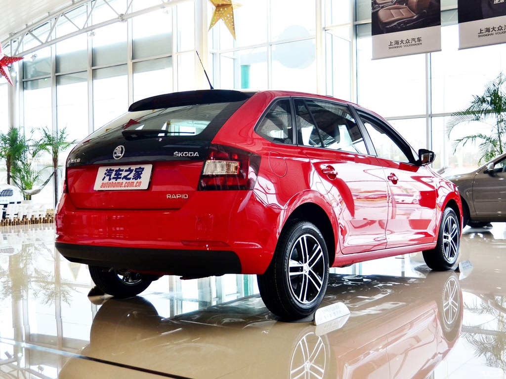 上海大众斯柯达 昕动 2014款 1.6l 自动悦享版