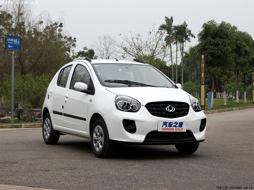 熊猫系列2014款 CROSS 1.5L  自动进取型