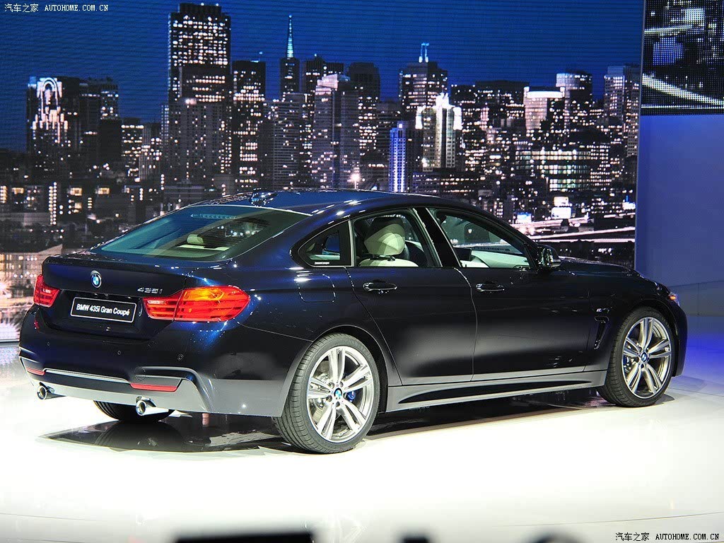 宝马(进口) 宝马4系 2014款 435i gran coupe