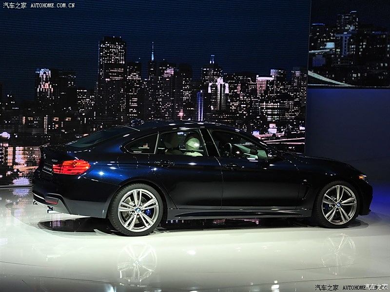 宝马(进口) 宝马4系 2014款 435i gran coupe