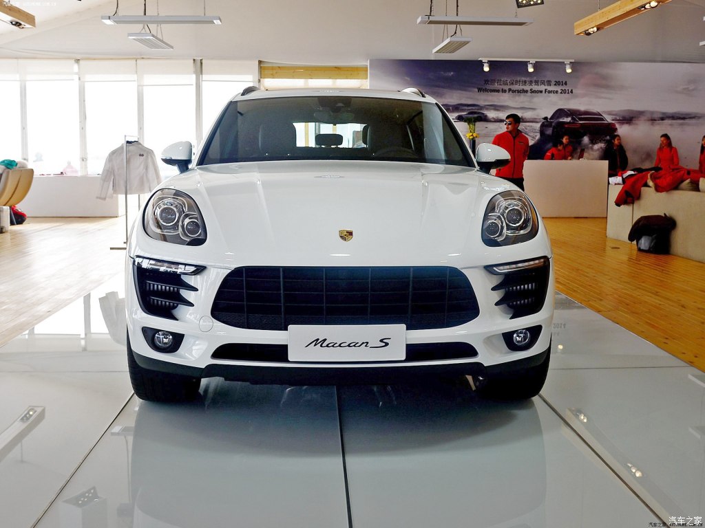 2014款 macan s 3.0t