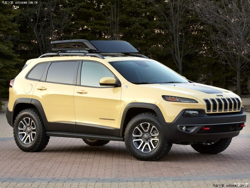 jeep(进口) 自由光(进口) 2014款 adventurer concept