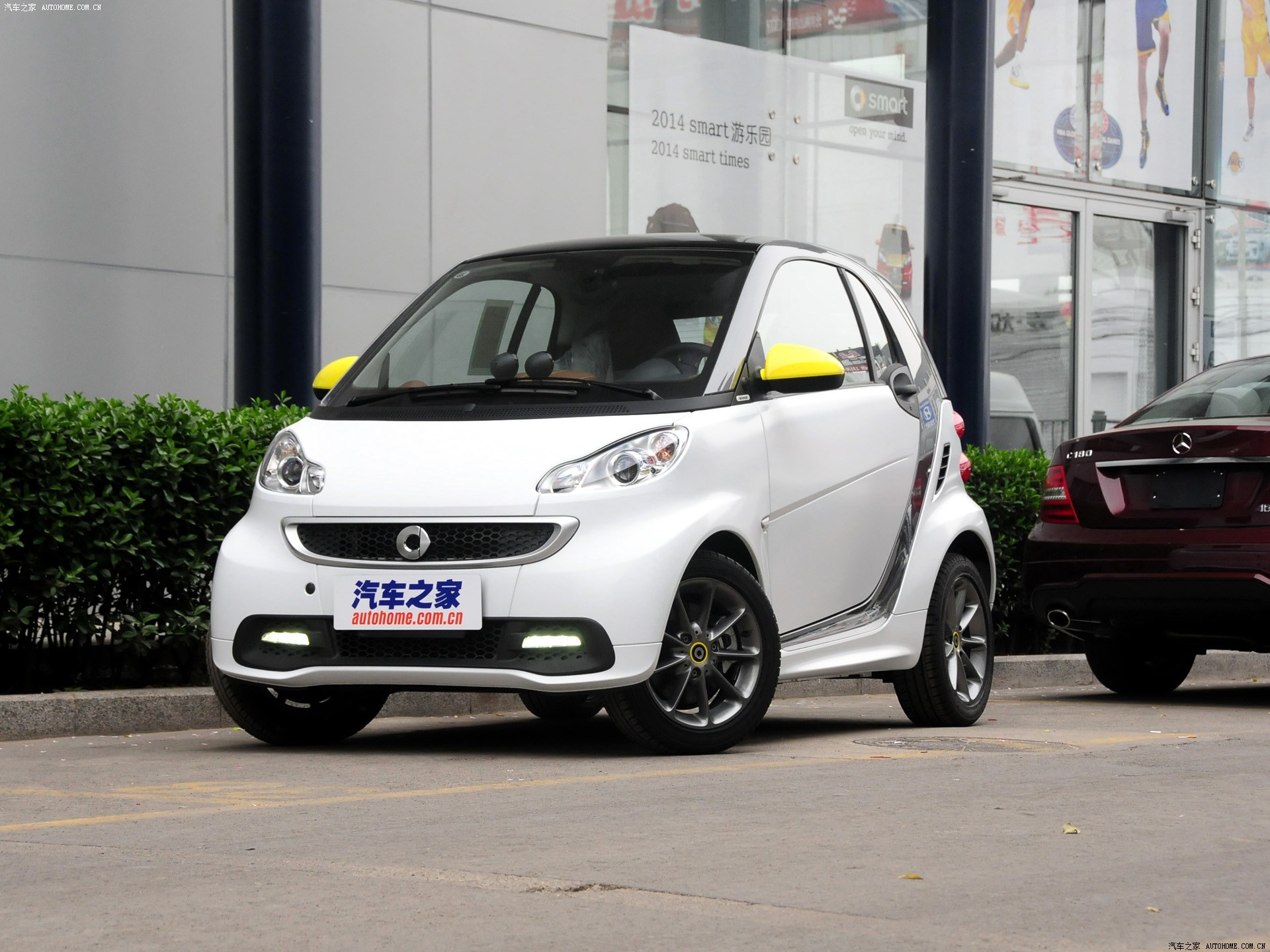 smart fortwo系列2014款 1.0T 硬顶BoConcept特别版
