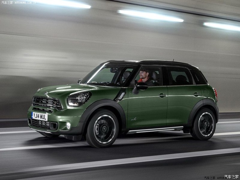 mini mini countryman 2014款 1.6t cooper s all 4