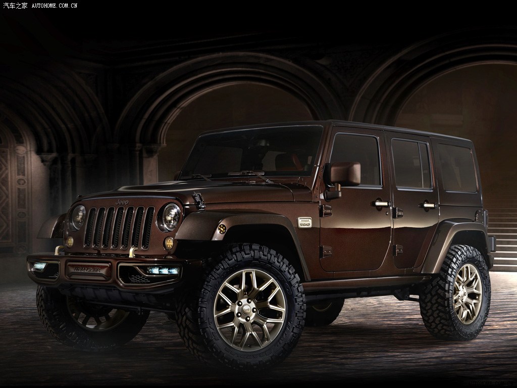 jeep(进口) 牧马人 2014款 阿波罗神版
