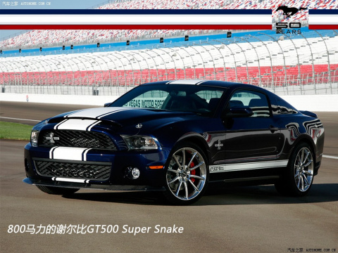 2013 GT500 Super Snake