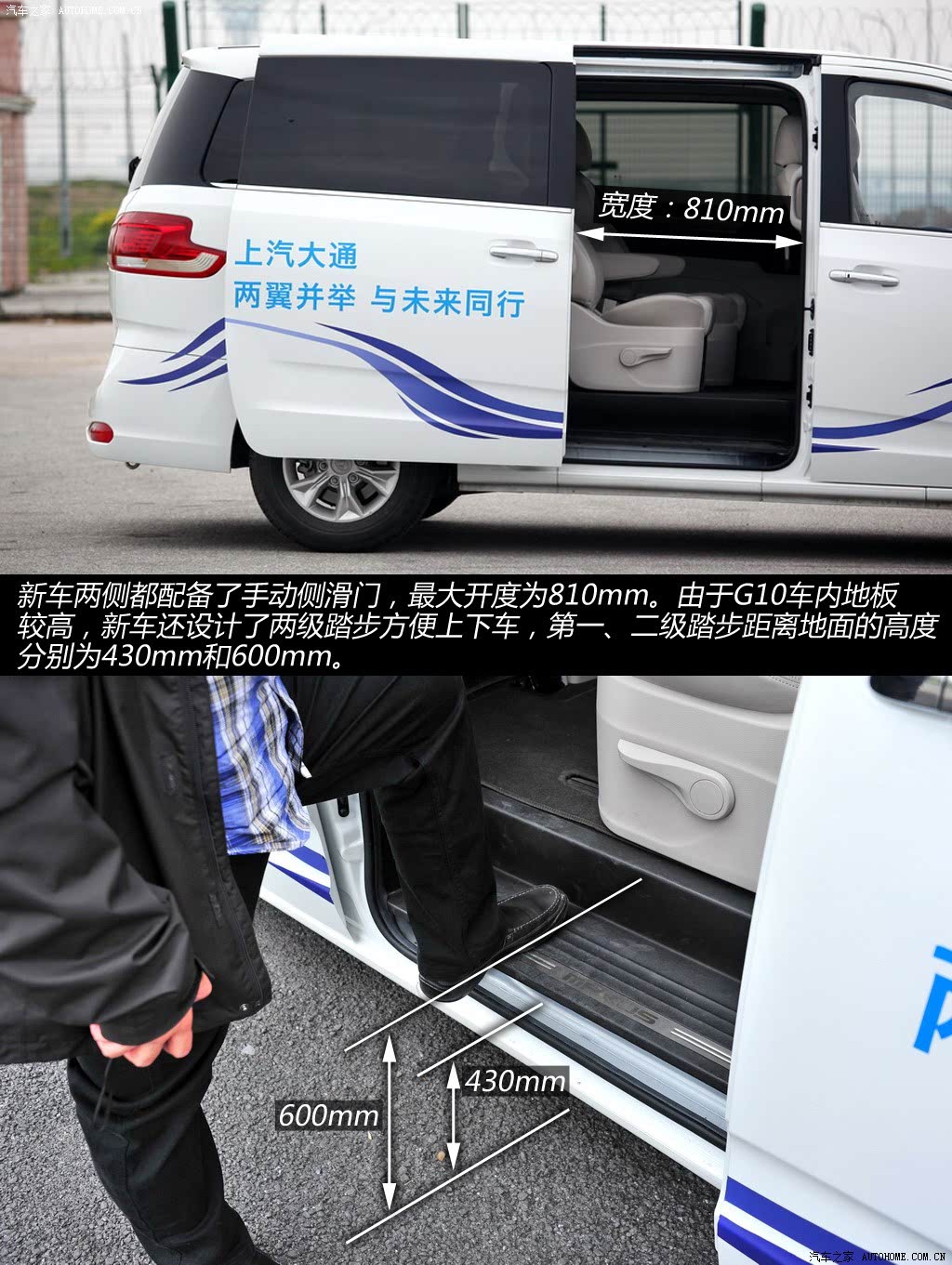 上汽商用车 上汽大通g10 2014款 2.0t 自动豪华行政版