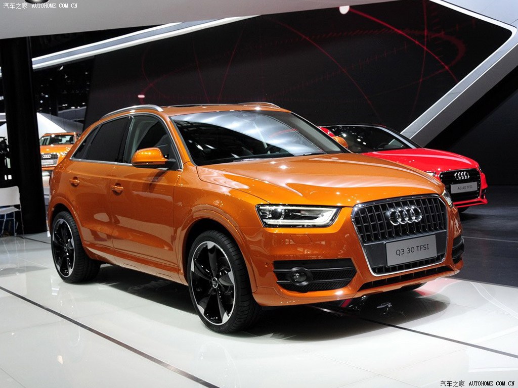 奥迪Q3系列2015款 30 TFSI 标准型