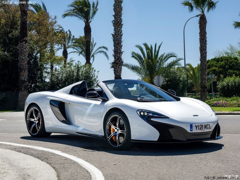 迈凯伦 迈凯伦650s 2014款 3.8t spider