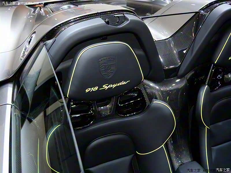 【图解图片_南山保时捷中心保时捷918图片】