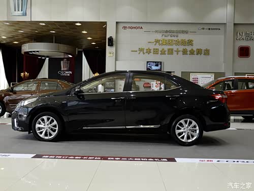 【6月18日第11代卡罗拉闪耀登场桂城丰田_南