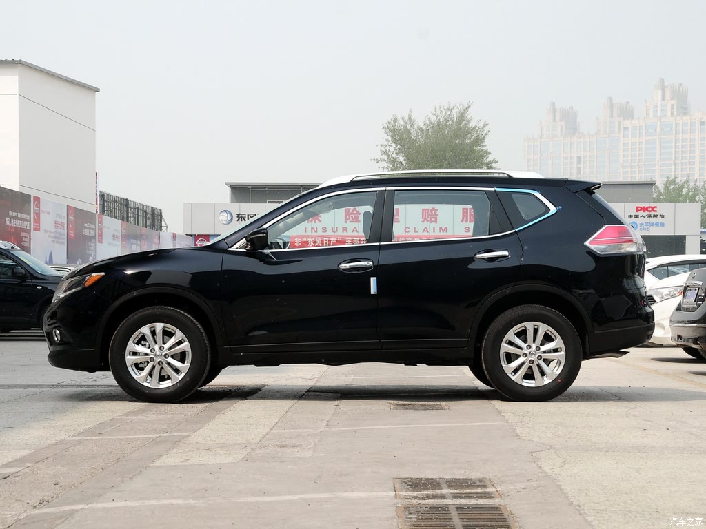 东风日产 奇骏 2014款 2.5l cvt豪华版 4wd