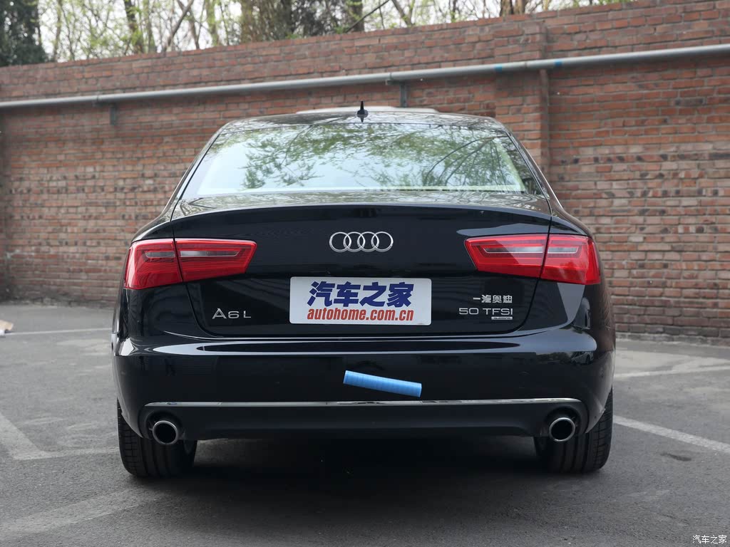 一汽-大众奥迪 奥迪a6l 2014款 50 tfsi quattro 豪华型