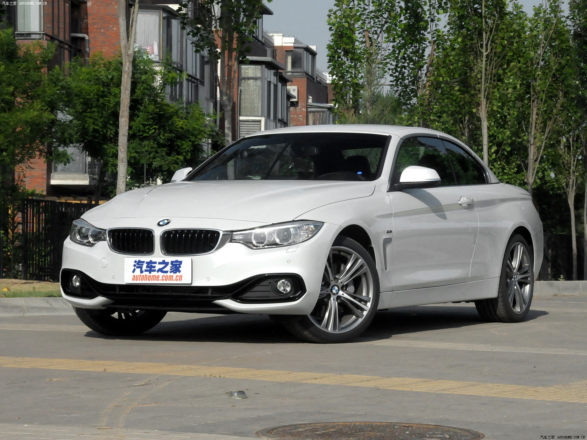 宝马4系系列2014款 435i 敞篷运动设计套装