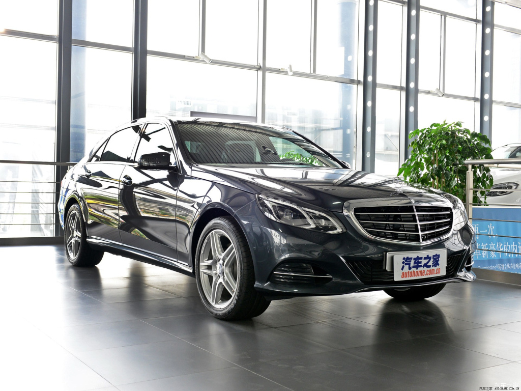 奔驰e级 2014款 e 400 l hybrid 2462550图片_奔驰