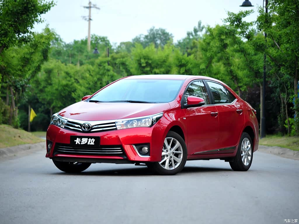 一汽丰田 卡罗拉 2014款 1.6l 手动glx-i