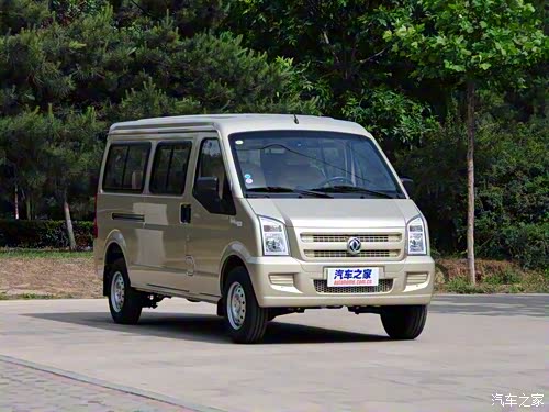 【东风小康C36 领航国内短途物流业客车_深圳