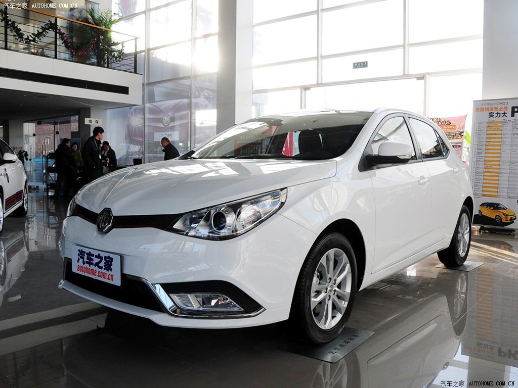MG5系列2014款 1.5T 手动豪华型