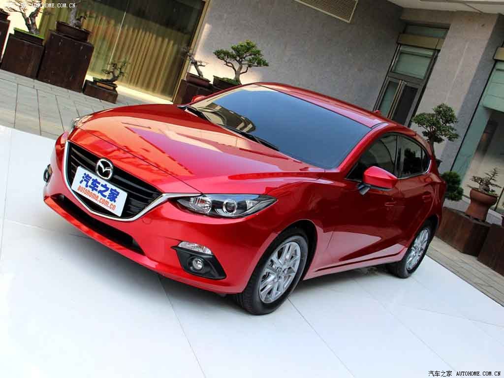 马自达3 Axela昂克赛拉系列2014款 两厢 1.5L 自动豪华型