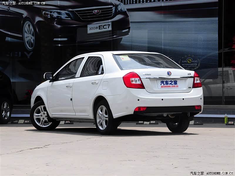 吉利汽车 金刚 2014款 三厢 1.5l 手动精英型