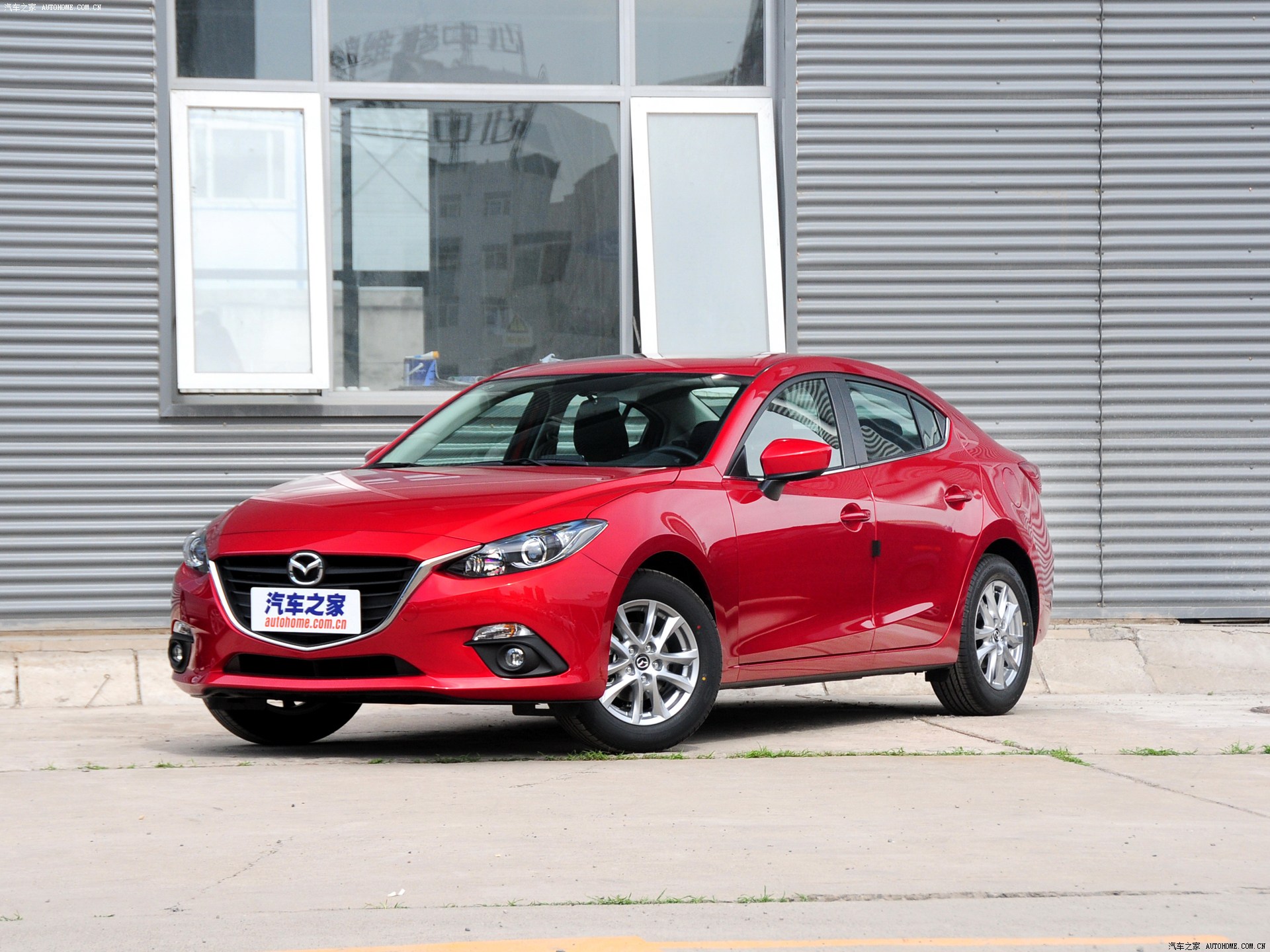 马自达3 Axela昂克赛拉系列2014款 三厢 1.5L 自动豪华型