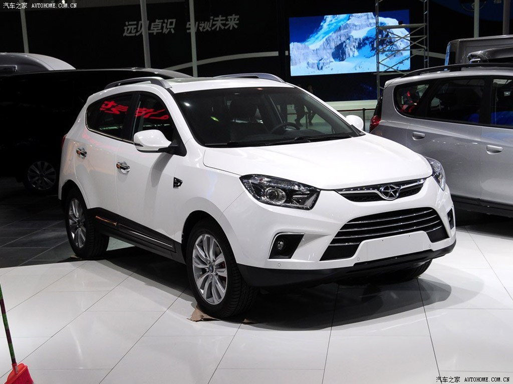 瑞风S5系列2014款 2.0T 手动领航版