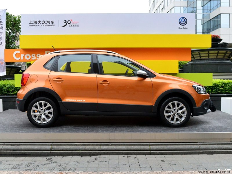 2014款 1.6l cross polo 自动