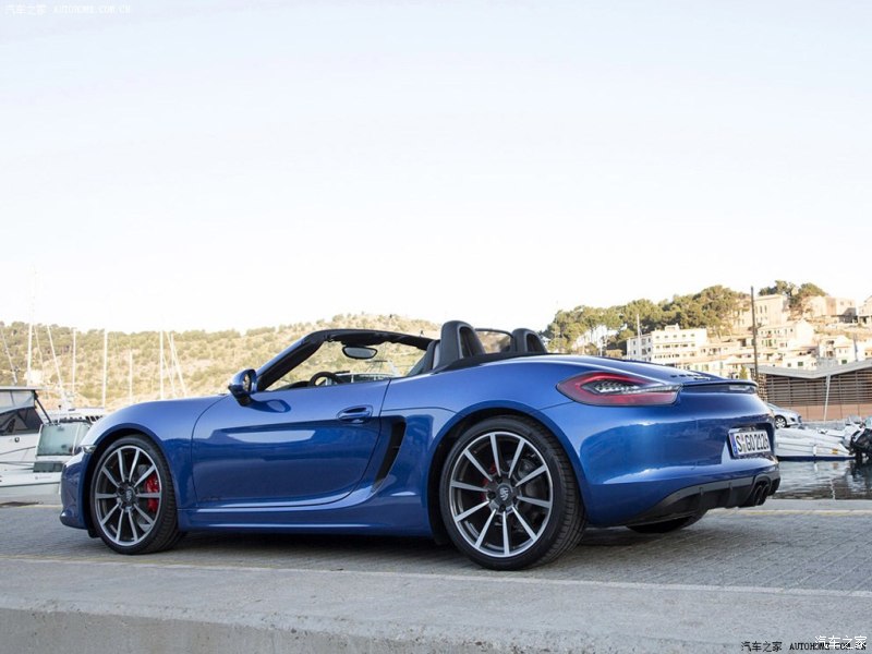 2014款 boxster gts 3.4l