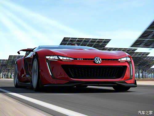 为游戏设计大众GTI敞篷概念跑车官图