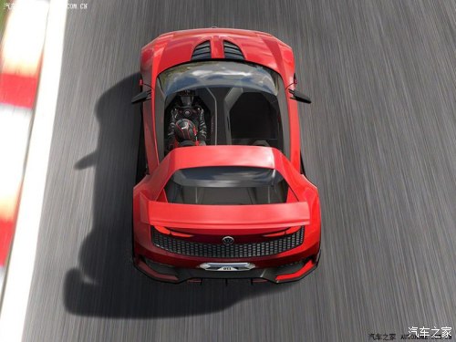 为游戏设计大众GTI敞篷概念跑车官图