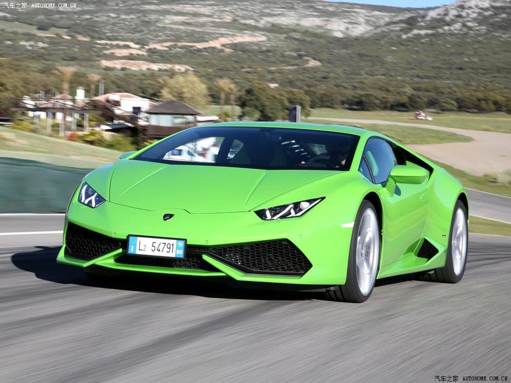兰博基尼 huracan 2014款 lp610-4 绿色 车身外观 已经是最后一张,您