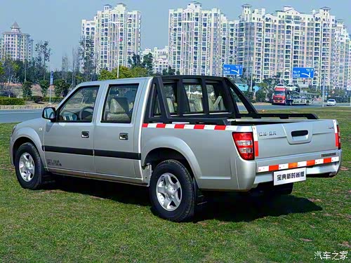 江铃宝典1.83米的斟酌 财富加倍的伙伴广告