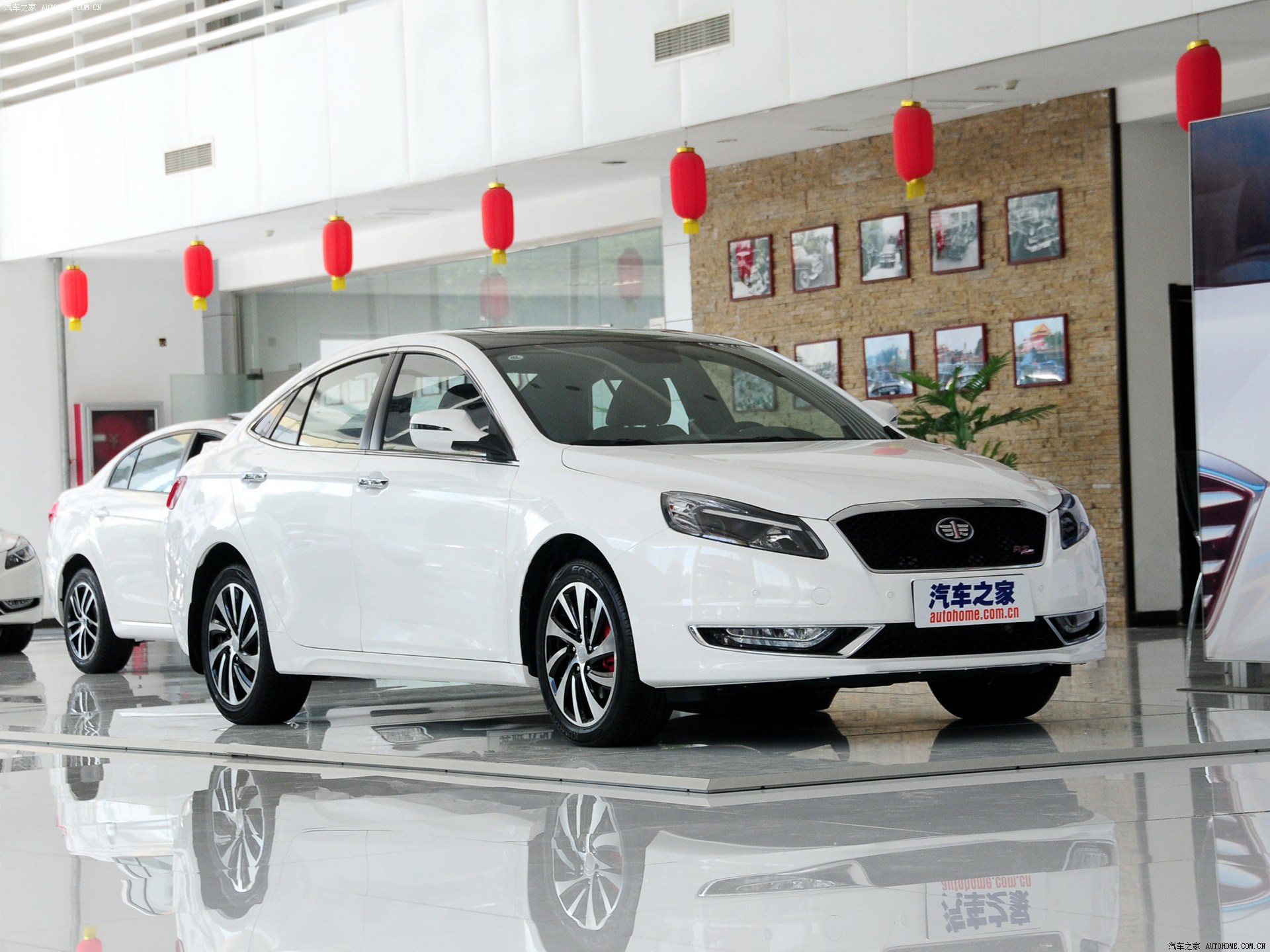 奔腾B70系列2014款 1.8T 自动运动尊贵型