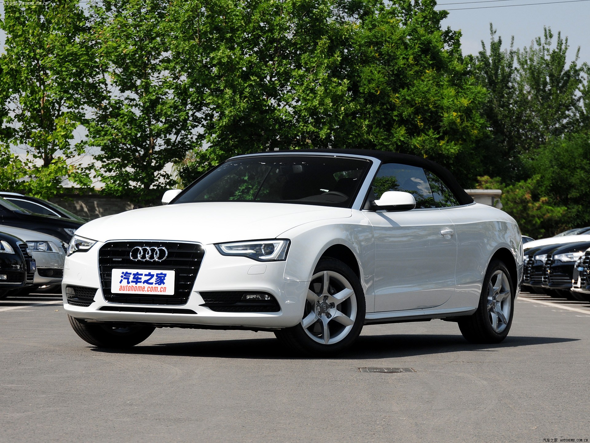 奥迪A5系列2014款 Cabriolet 45 TFSI quattro